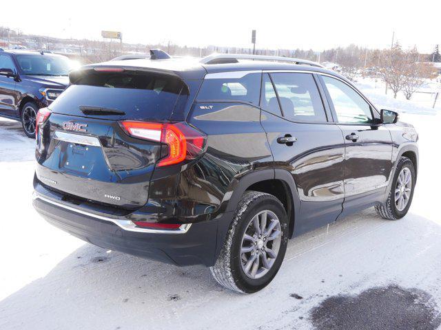 used 2024 GMC Terrain car, priced at $27,987