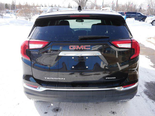 used 2024 GMC Terrain car, priced at $27,987