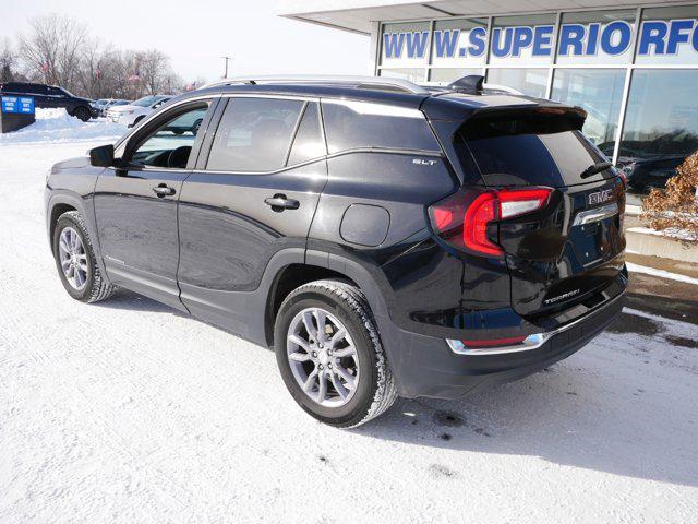 used 2024 GMC Terrain car, priced at $27,987