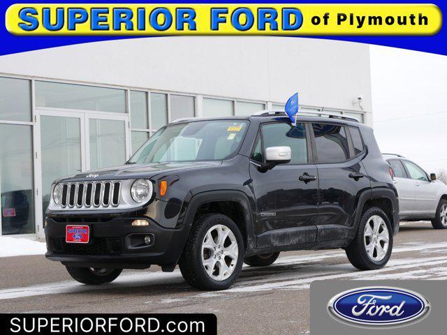 used 2016 Jeep Renegade car, priced at $17,988