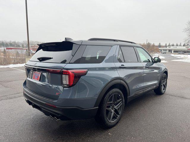 new 2025 Ford Explorer car, priced at $63,885