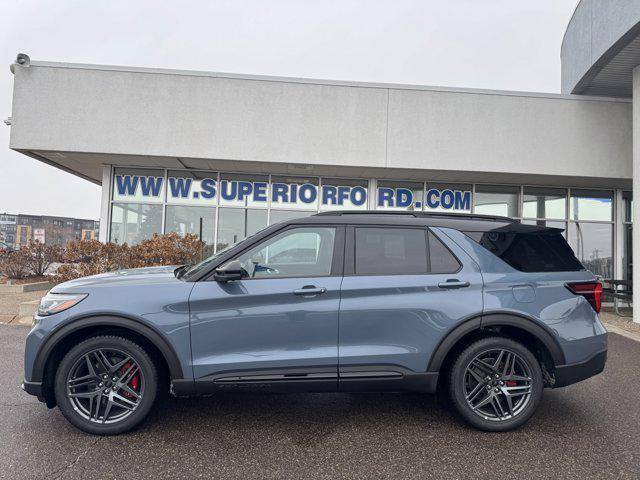 new 2025 Ford Explorer car, priced at $63,885