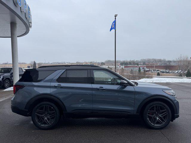 new 2025 Ford Explorer car, priced at $63,885