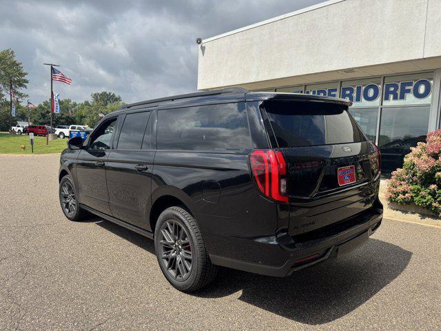new 2025 Ford Expedition Max car, priced at $84,320