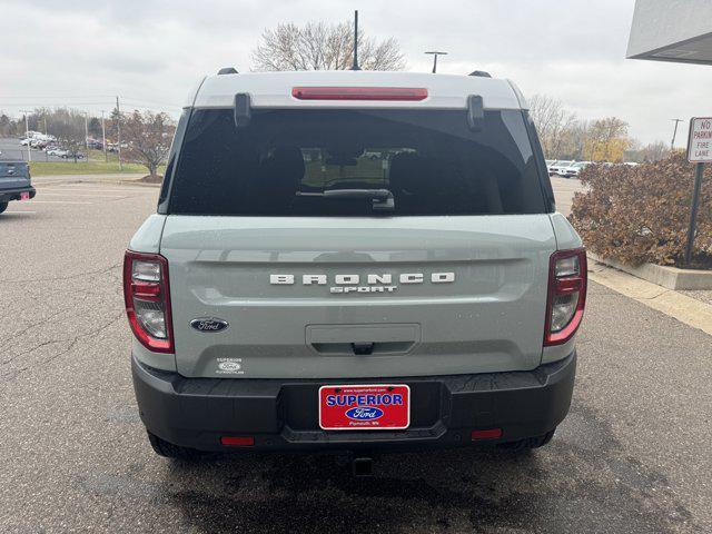 new 2024 Ford Bronco Sport car, priced at $34,272