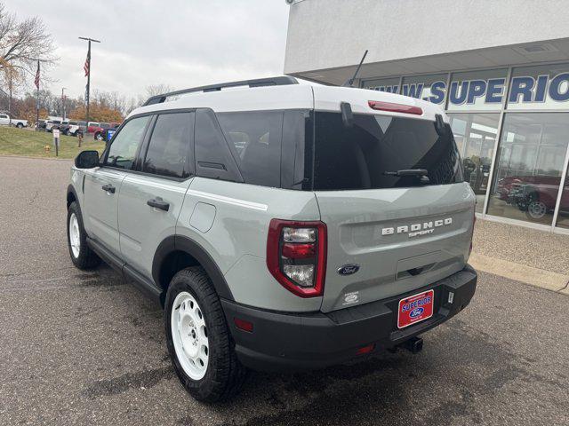 new 2024 Ford Bronco Sport car, priced at $34,272