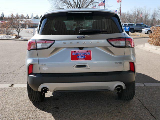 used 2021 Ford Escape car, priced at $22,887