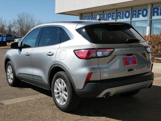 used 2021 Ford Escape car, priced at $22,887