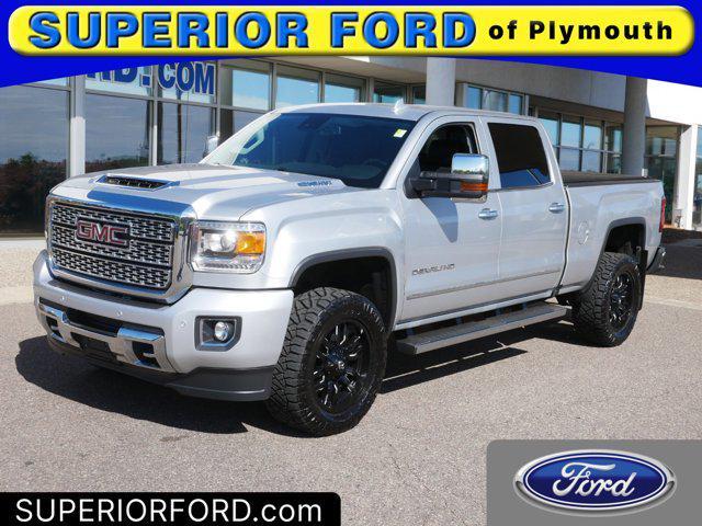 used 2018 GMC Sierra 2500 car, priced at $48,997