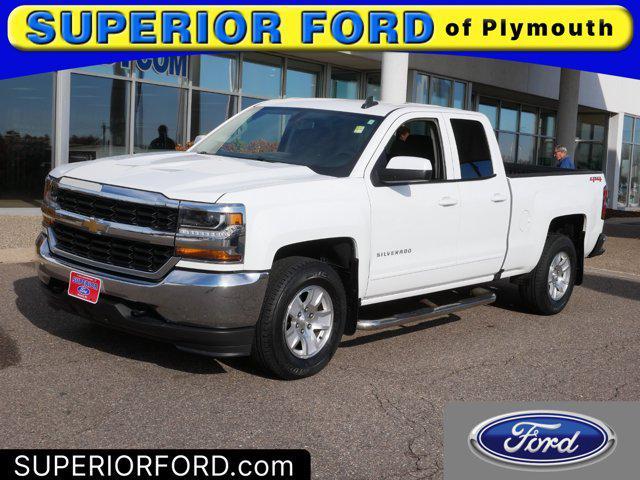 used 2018 Chevrolet Silverado 1500 car, priced at $19,585