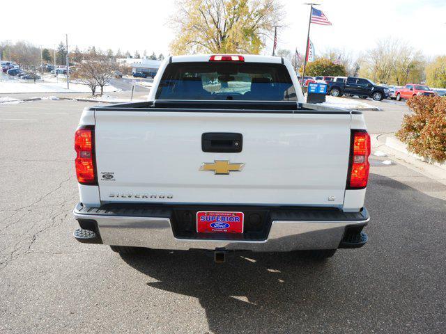 used 2018 Chevrolet Silverado 1500 car, priced at $19,585