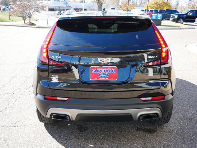 used 2020 Cadillac XT4 car, priced at $21,988