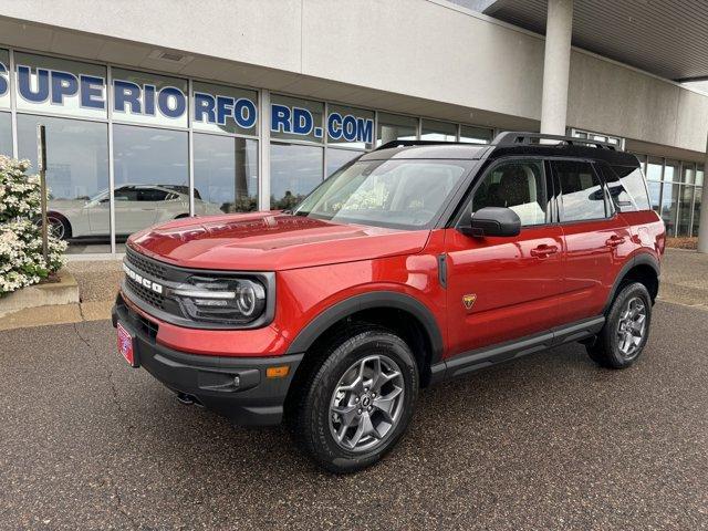 new 2024 Ford Bronco Sport car, priced at $42,130