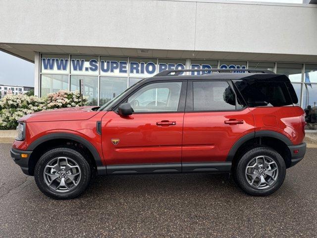 new 2024 Ford Bronco Sport car, priced at $42,130