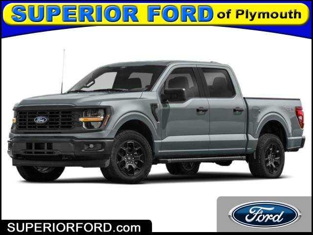 new 2024 Ford F-150 car, priced at $49,355