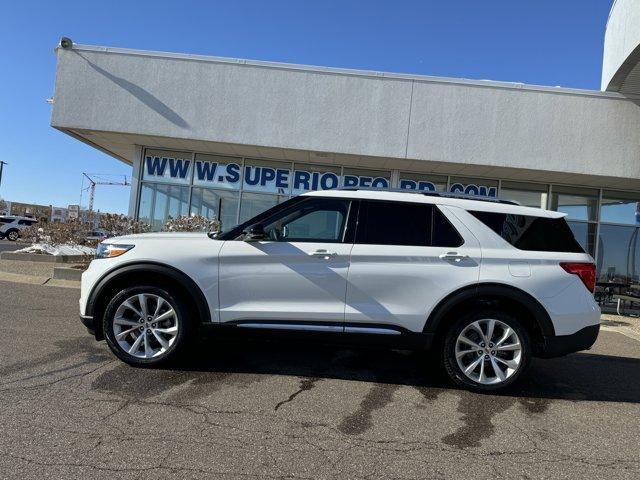 new 2024 Ford Explorer car, priced at $59,713