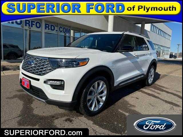 new 2024 Ford Explorer car, priced at $59,913