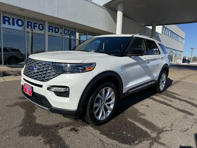 new 2024 Ford Explorer car, priced at $59,613