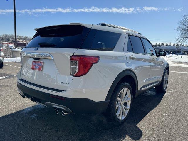 new 2024 Ford Explorer car, priced at $59,713