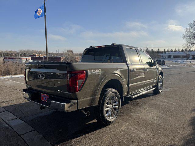 new 2025 Ford F-150 car, priced at $65,900