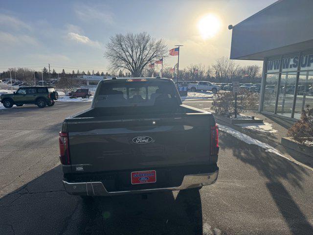 new 2025 Ford F-150 car, priced at $65,900