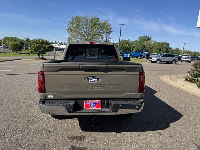 new 2025 Ford F-150 car, priced at $59,745