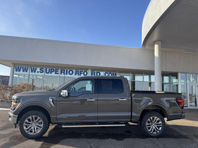 new 2025 Ford F-150 car, priced at $65,900