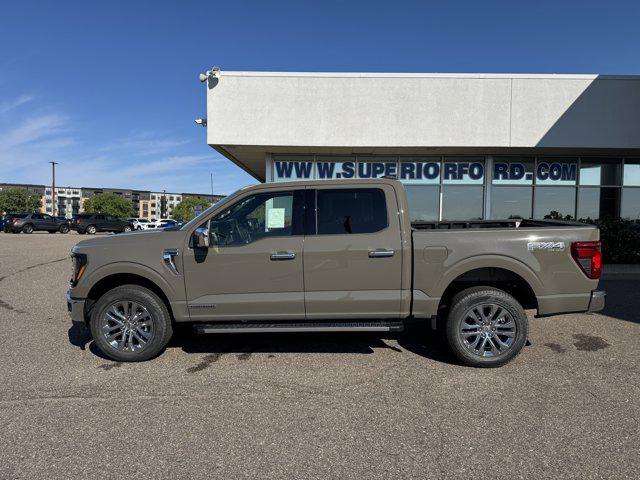 new 2025 Ford F-150 car, priced at $59,745