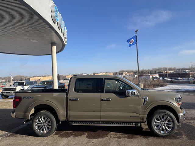 new 2025 Ford F-150 car, priced at $65,900