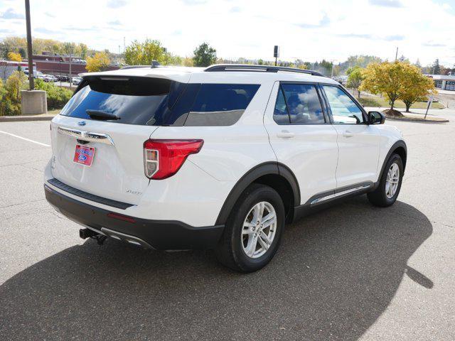 used 2021 Ford Explorer car, priced at $31,585