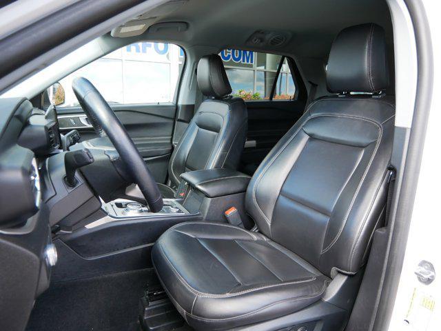 used 2021 Ford Explorer car, priced at $31,585