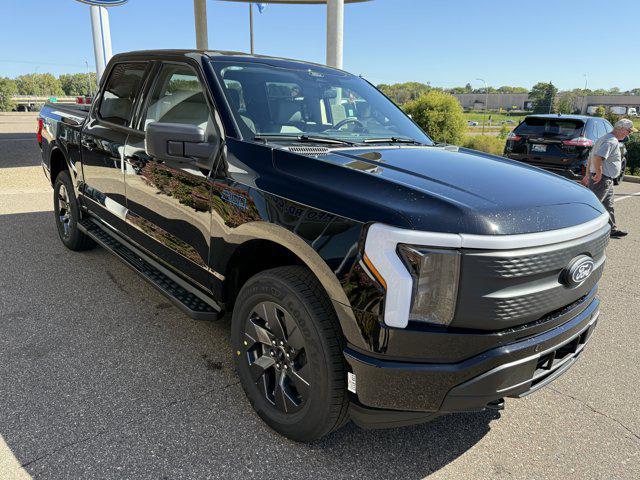 new 2025 Ford F-150 Lightning car, priced at $62,940