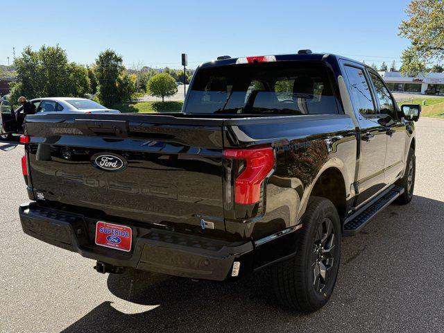 new 2025 Ford F-150 Lightning car, priced at $62,940