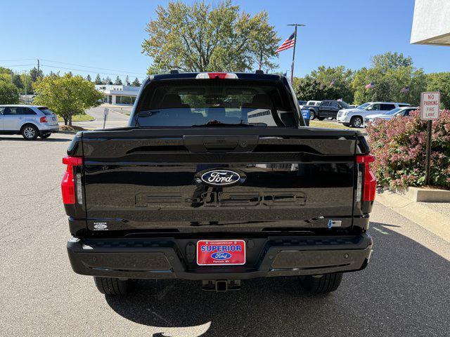 new 2025 Ford F-150 Lightning car, priced at $62,940