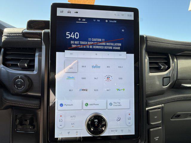 new 2025 Ford F-150 Lightning car, priced at $62,940