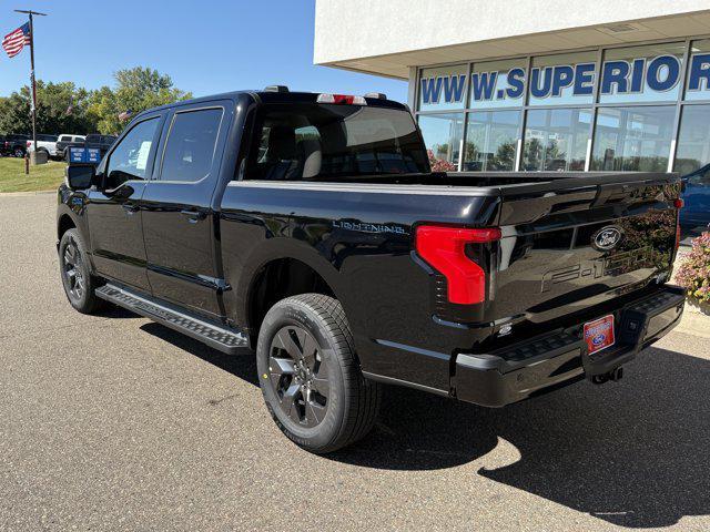 new 2025 Ford F-150 Lightning car, priced at $62,940