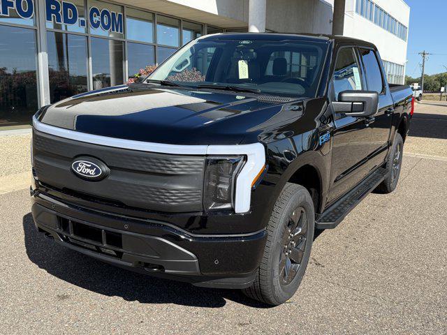 new 2025 Ford F-150 Lightning car, priced at $62,940