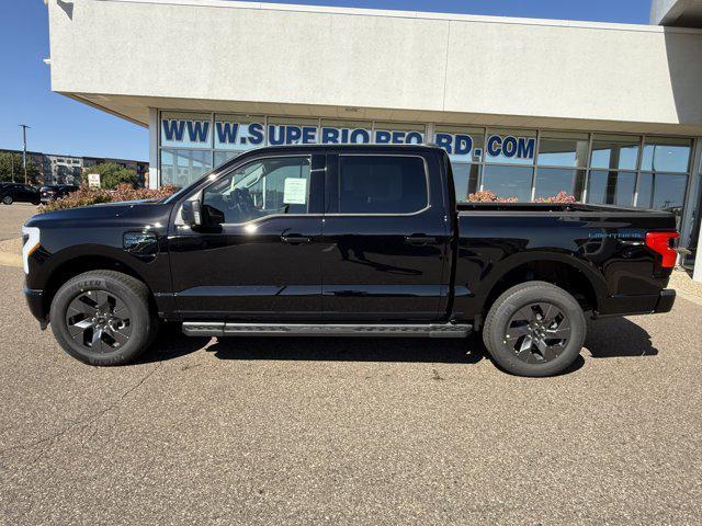 new 2025 Ford F-150 Lightning car, priced at $62,940