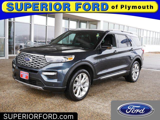 used 2022 Ford Explorer car, priced at $40,977