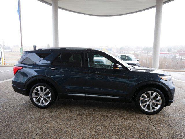 used 2022 Ford Explorer car, priced at $40,977