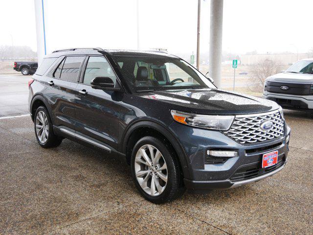 used 2022 Ford Explorer car, priced at $40,977