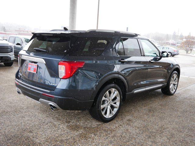 used 2022 Ford Explorer car, priced at $40,977