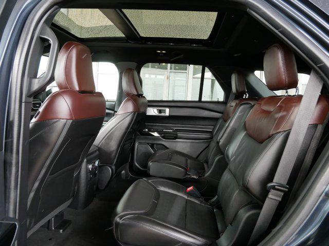 used 2022 Ford Explorer car, priced at $40,977