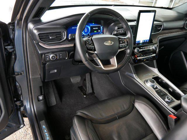 used 2022 Ford Explorer car, priced at $40,977