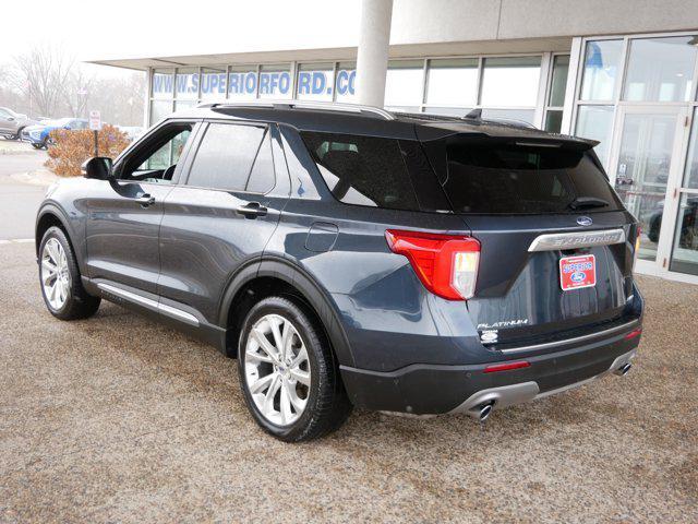 used 2022 Ford Explorer car, priced at $40,977