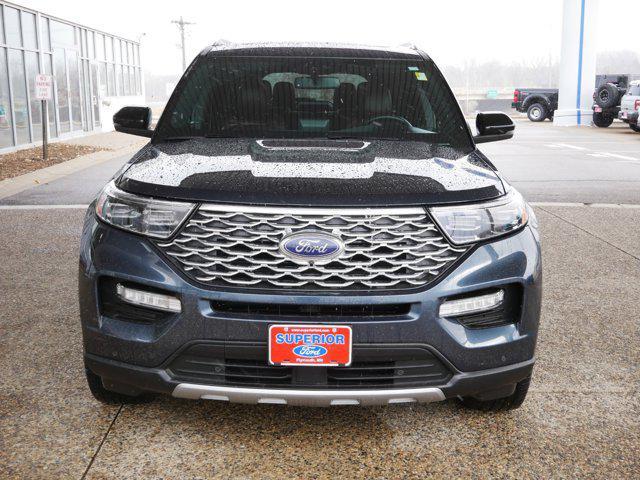 used 2022 Ford Explorer car, priced at $40,977