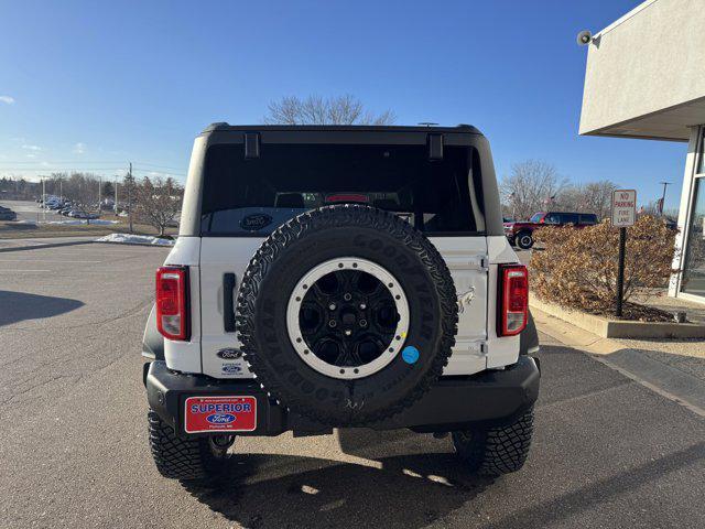 new 2024 Ford Bronco car, priced at $54,535