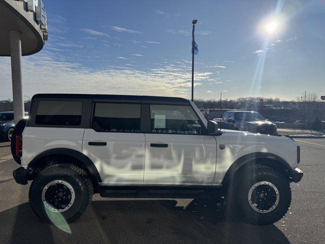 new 2024 Ford Bronco car, priced at $54,535