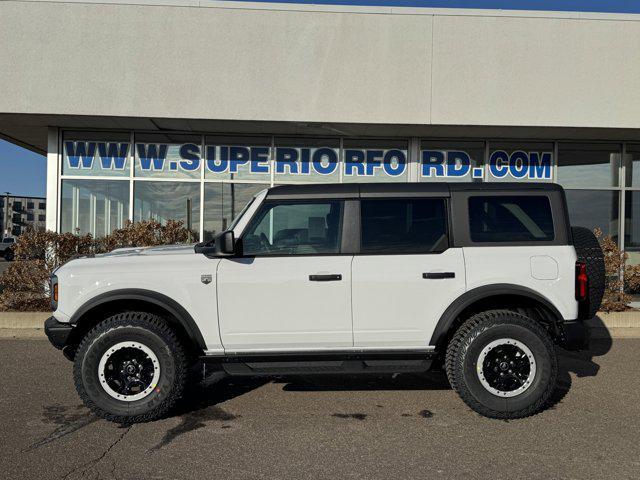 new 2024 Ford Bronco car, priced at $54,535