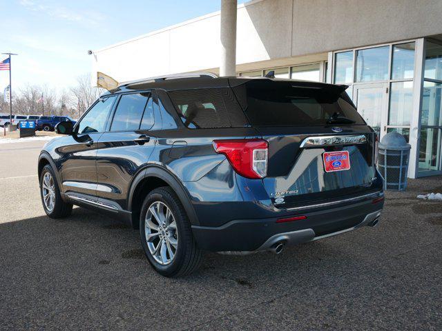 used 2022 Ford Explorer car, priced at $36,968